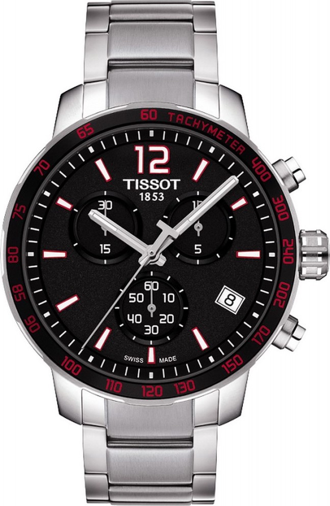 TISSOT Quickster T095.417.11.057.00 Watch 42mm