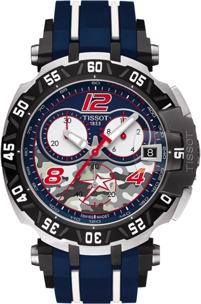 TISSOT T-RACE T092.417.27.057.03 2016 45MM