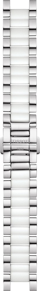 Tissot T-Trend Ceramic And Steel Bracelet 16