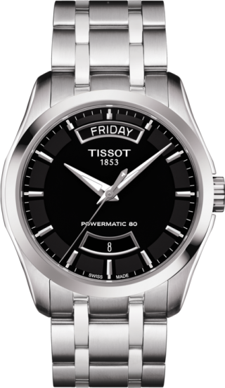 Tissot Couturier T035.407.11.051.01 Powermatic 80 Watch 40mm