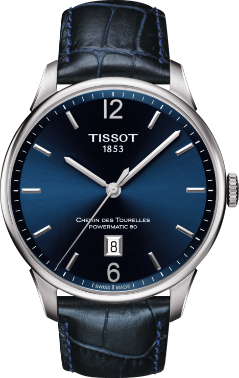 Tissot Chemin T099.407.16.047.00 Des Tourelles Watch 42mm