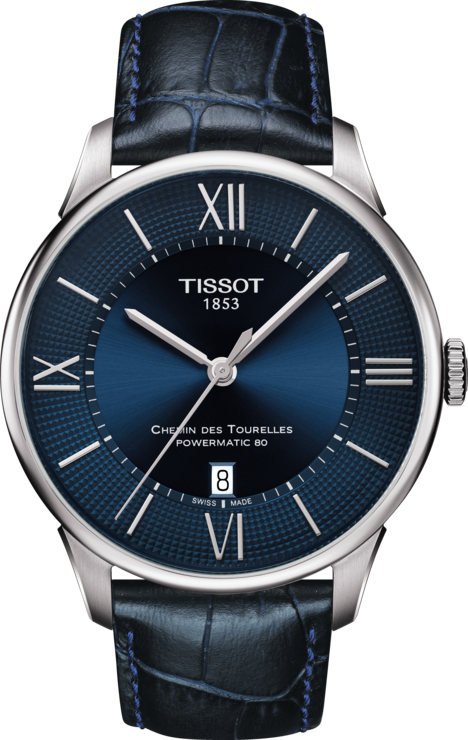 Tissot Chemin T099.407.16.048.00 Des Tourelles Watch 42mm