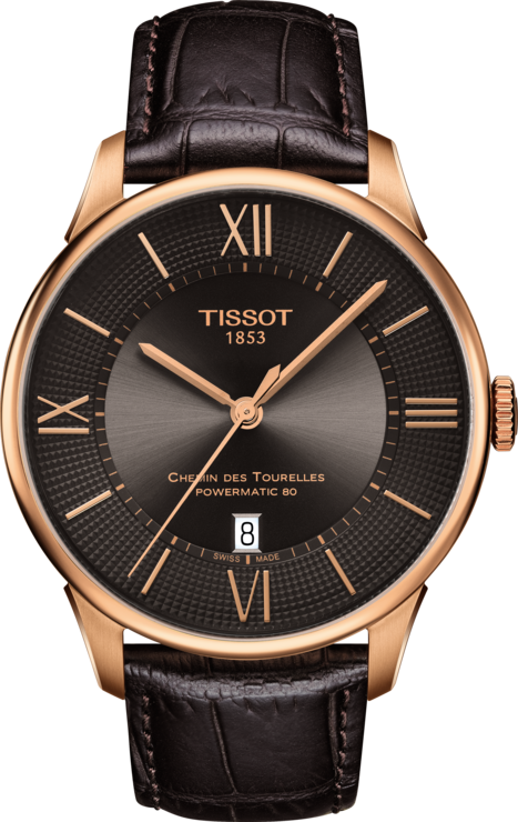Tissot Chemin T099.407.36.448.00 Des Tourelles Watch 42mm