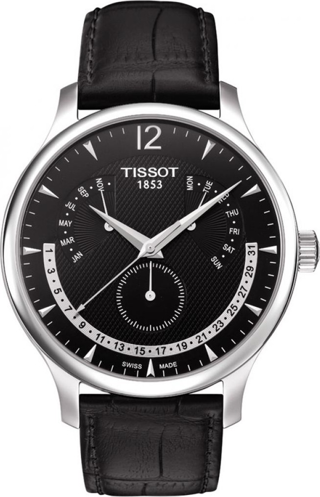 TISSOT Tradition T063.637.16.057.00  Watch 42mm