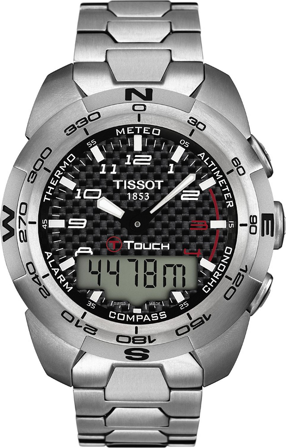 TISSOT T-Touch T013.420.44.202.00 Expert Watch 44mm