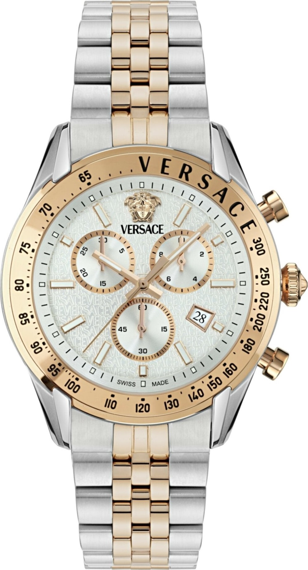Versace Chrono Master Watch 44mm