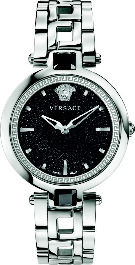 Versace Olympo Crystal Gleam Swiss Watch 37mm