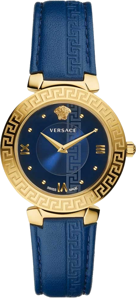 Versace Daphnis Gold Watch 35mm