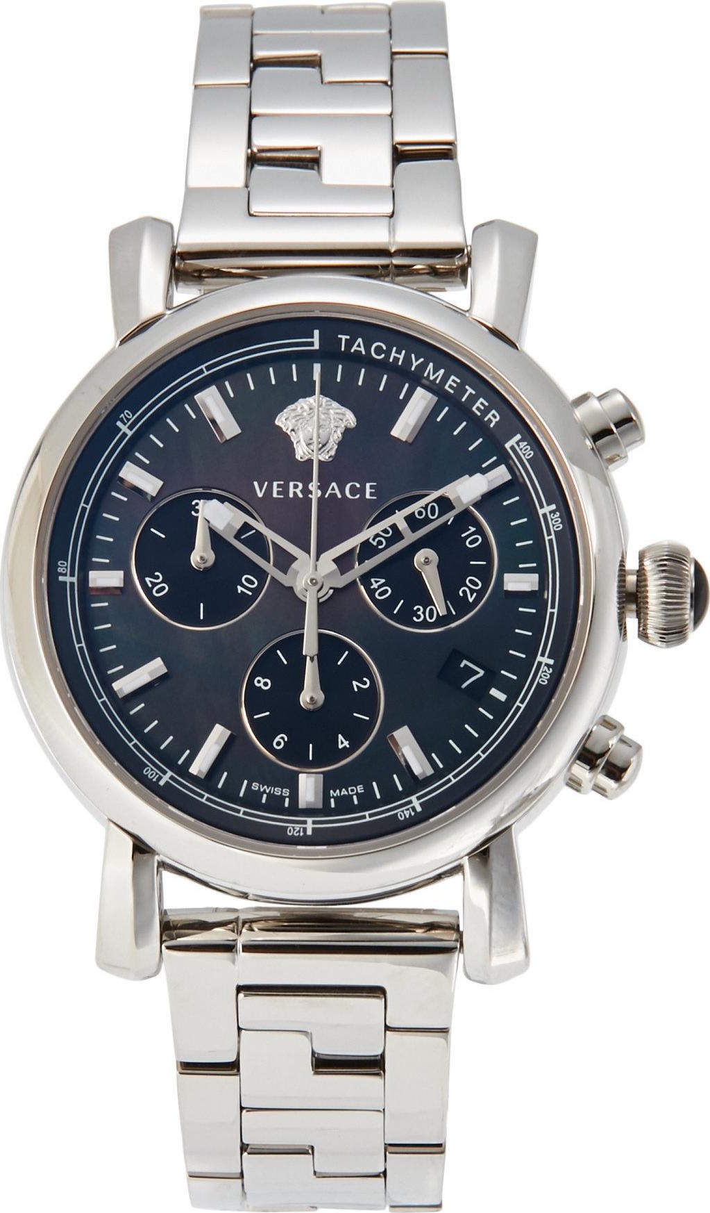 Versace Day Glam Chronograph Watch 38mm