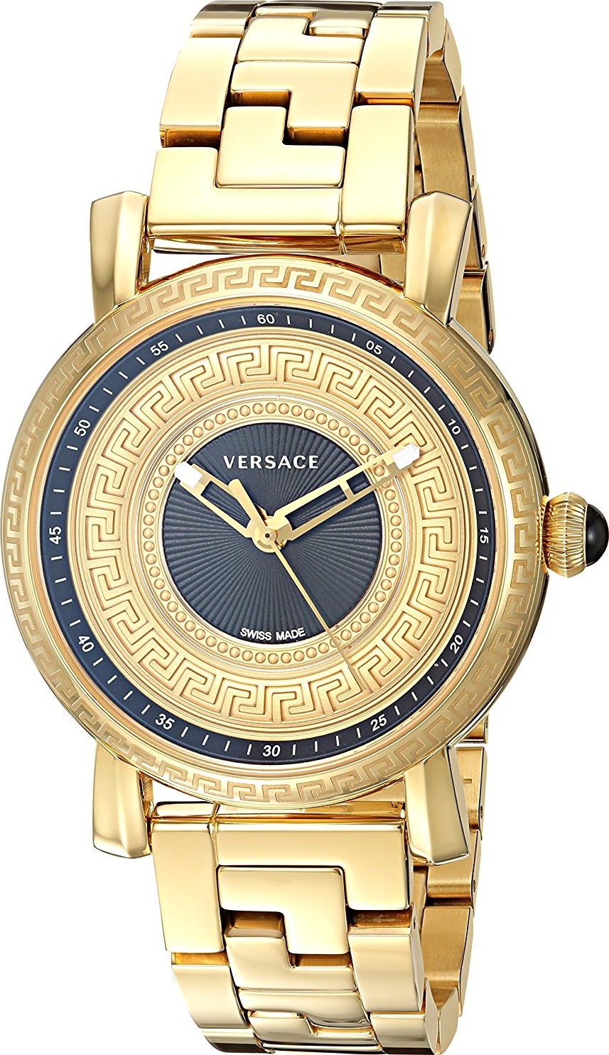Versace Day Glam Gold IP Watch 37MM