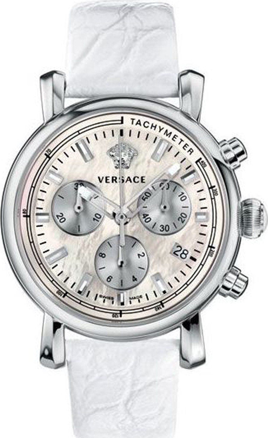 Versace Day Glam Chronograph Watch 38mm