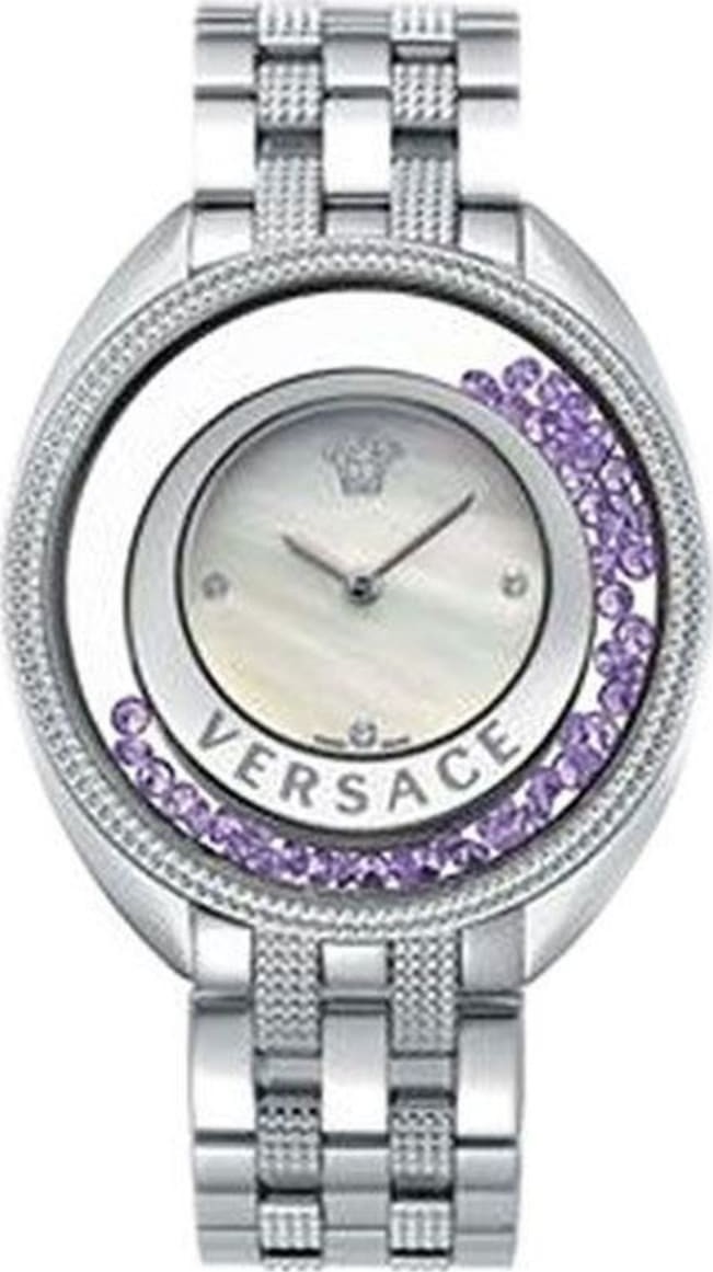 Versace Destiny Spirit Purple Watch 39mm