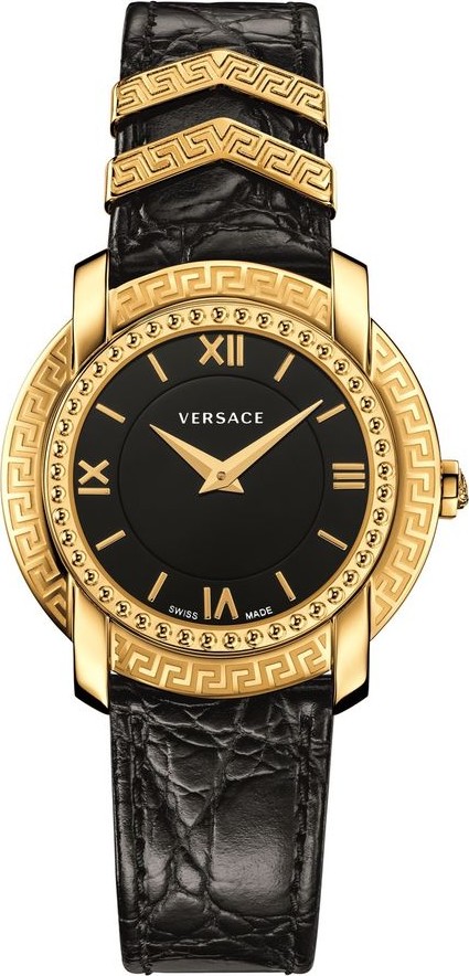 Versace DV-25 Swiss Quartz Watch 36mm