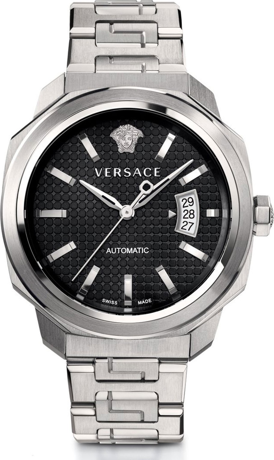 VERSACE Dylos Automatic Pattern Watch 42mm