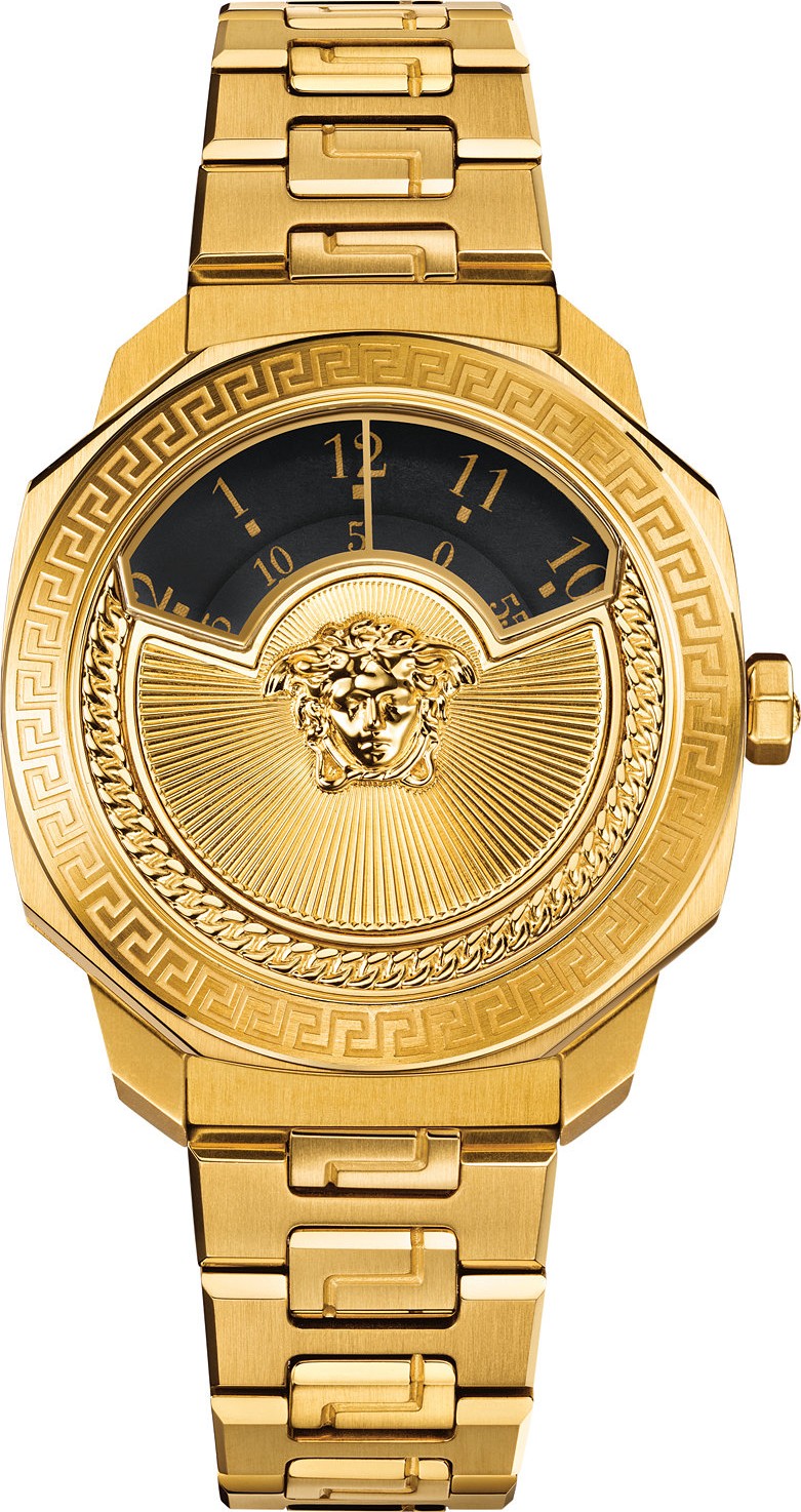 Versace Dylos Icon Swiss Quartz Watch 38mm
