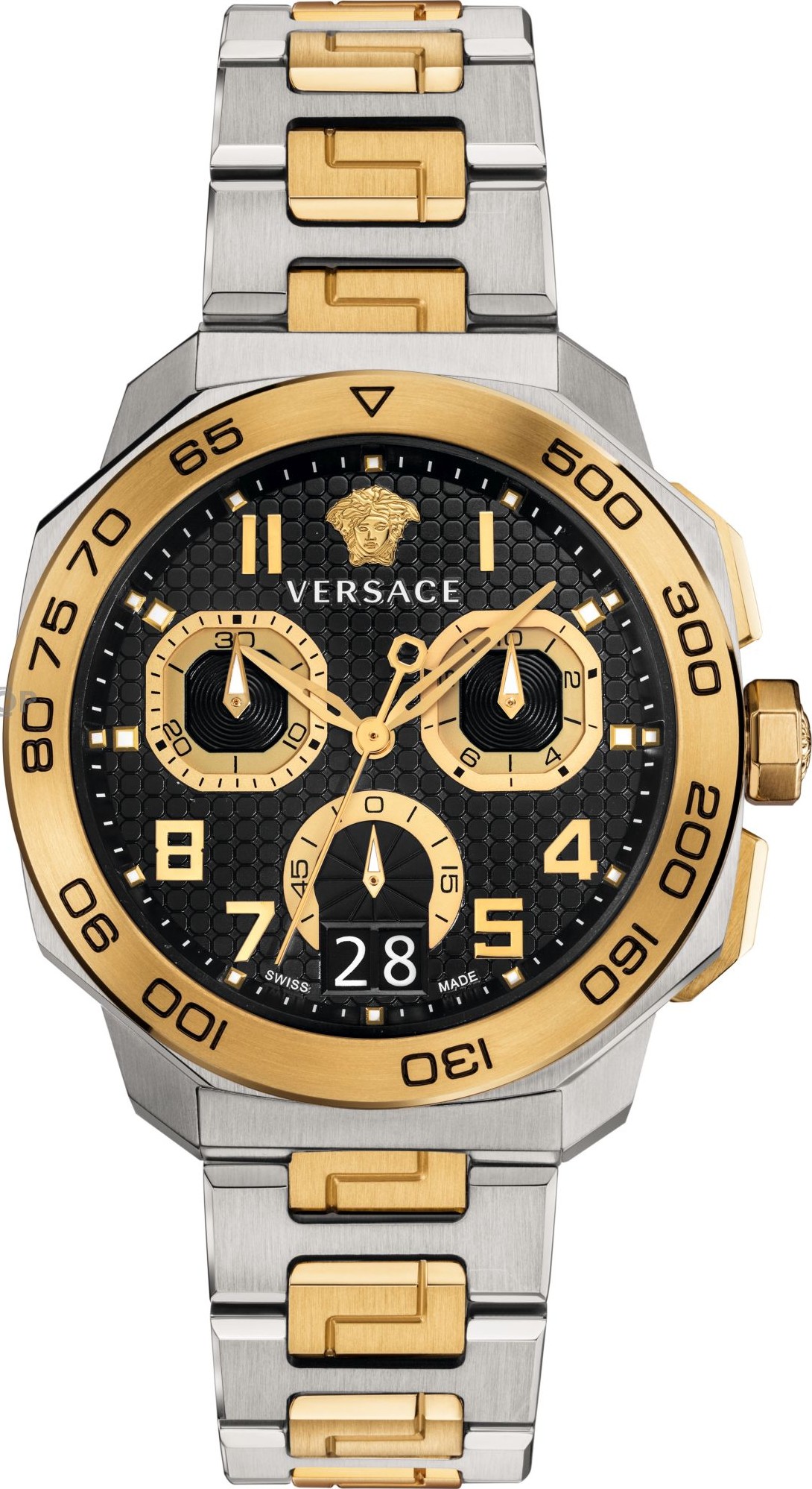 VERSACE Dylos Chronograph Watch 44mm