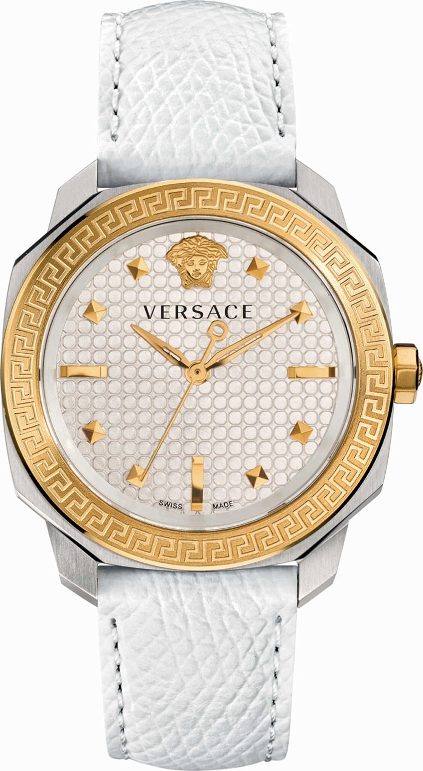 VERSACE Dylos Silver Ladies Watch 35mm