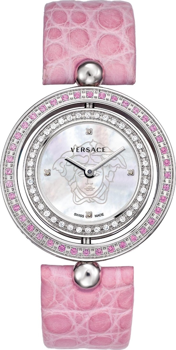 Versace Eon Reversible Diamond Watch 33mm