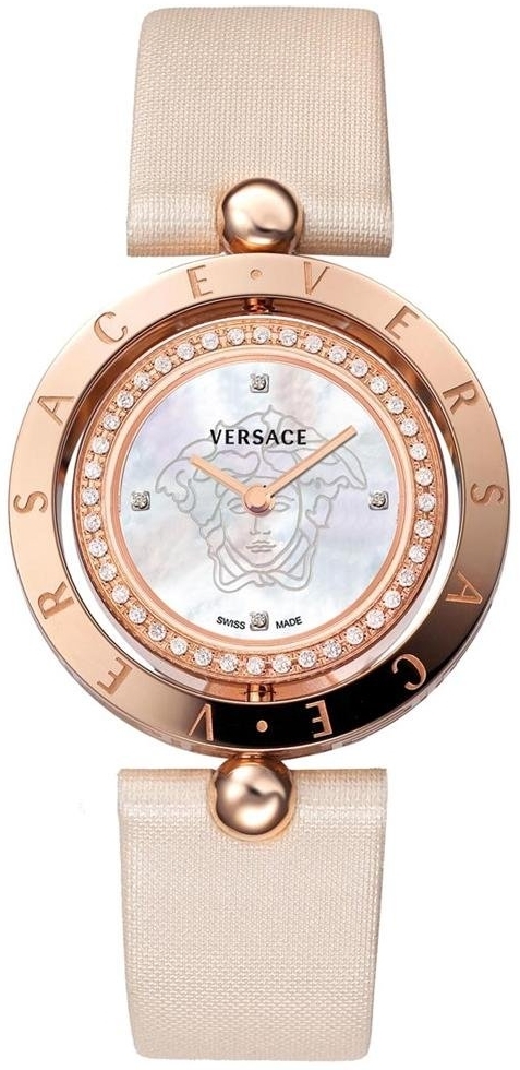 Versace Eon Reversible Diamond Watch 33mm