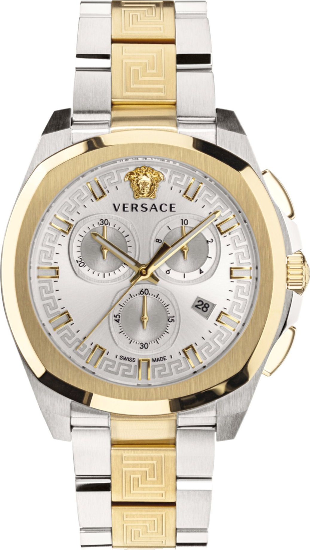 Versace Geo Chronograph Watch 43mm