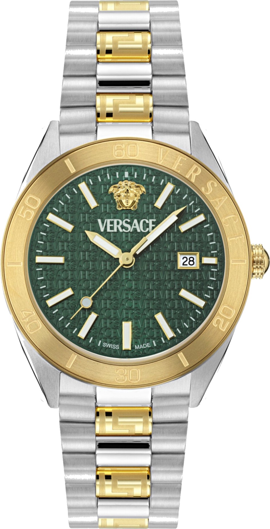 Versace Greca Dome Bracelet Watch 42mm