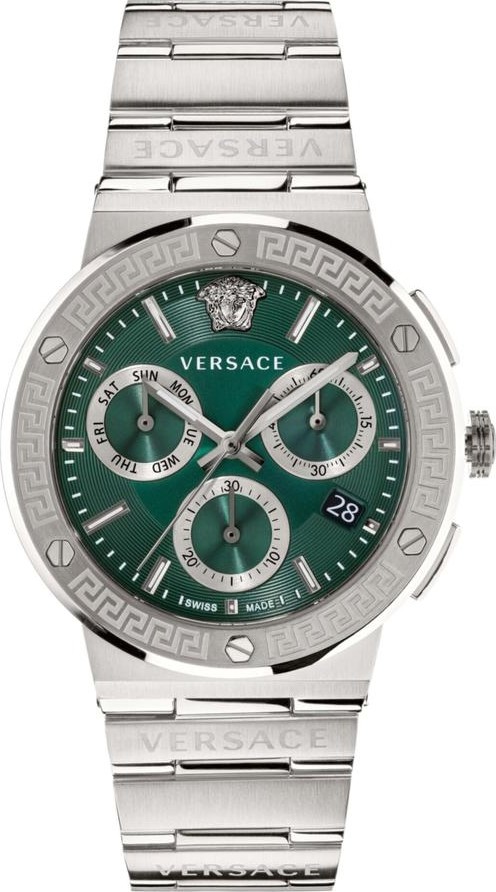 Versace Greca Logo Men's Watch 43mm