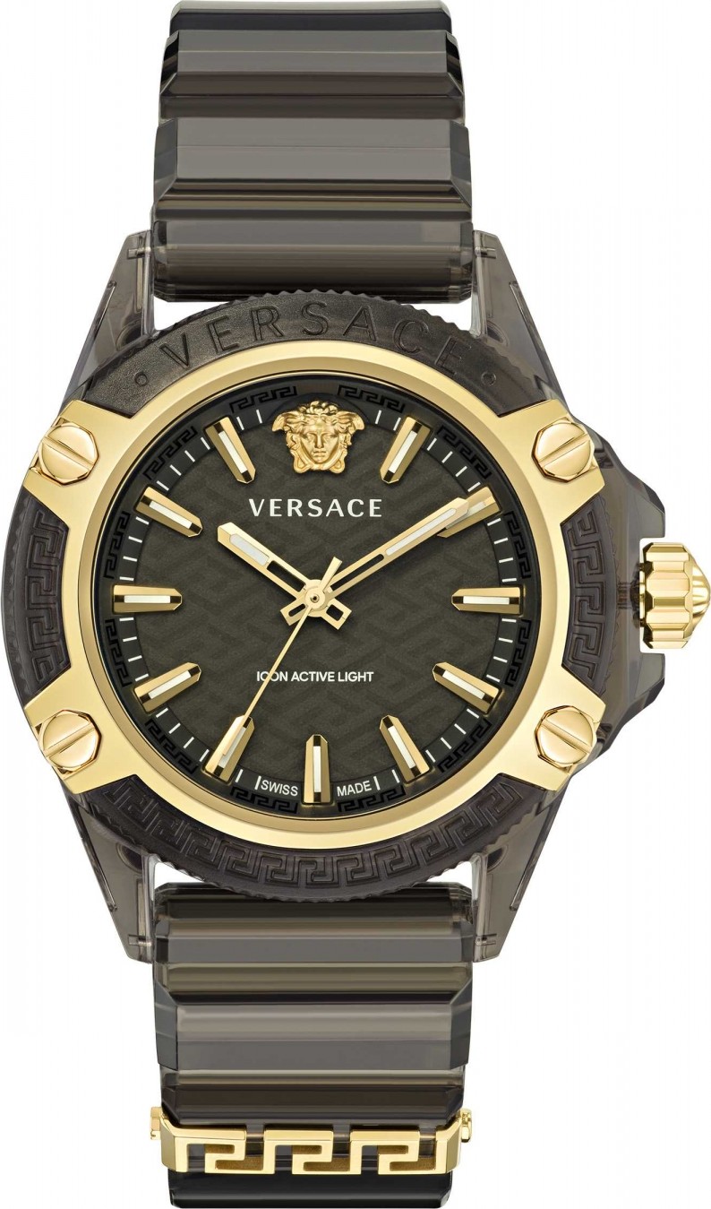 Versace Icon Active Indiglo Watch 42mm