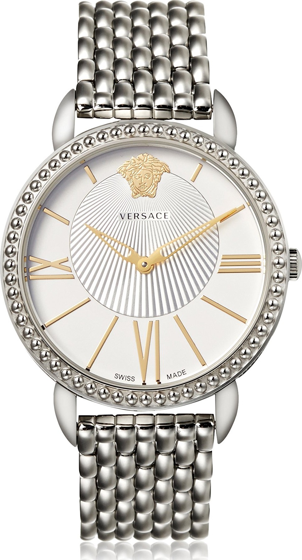 Versace Krios Stainless Steel Watch 38mm