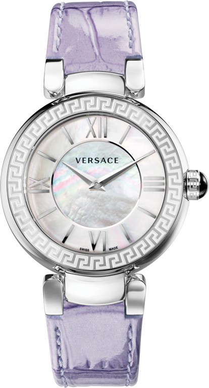 Versace Leda Swiss Quartz Purple Watch 38mm
