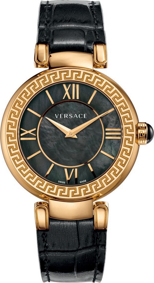 Versace Leda Wristwatch Gold Watch 38mm