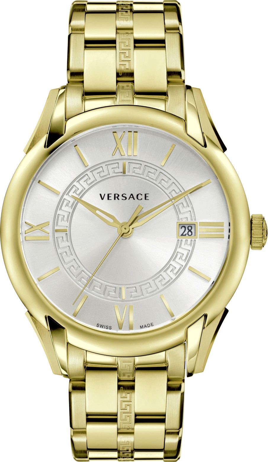 Versace APOLLO Swiss Quartz Watch 42mm