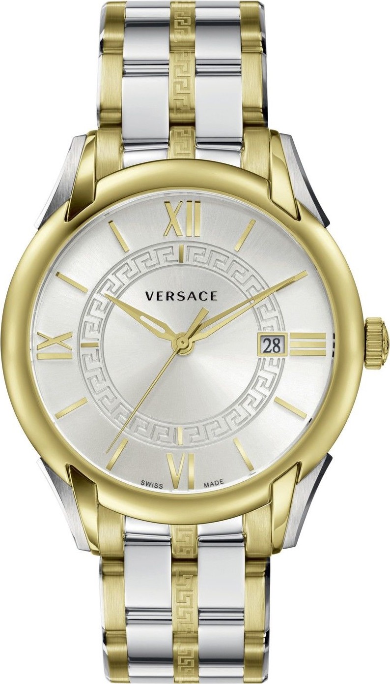 Versace APOLLO Swiss Quartz Watch 42mm