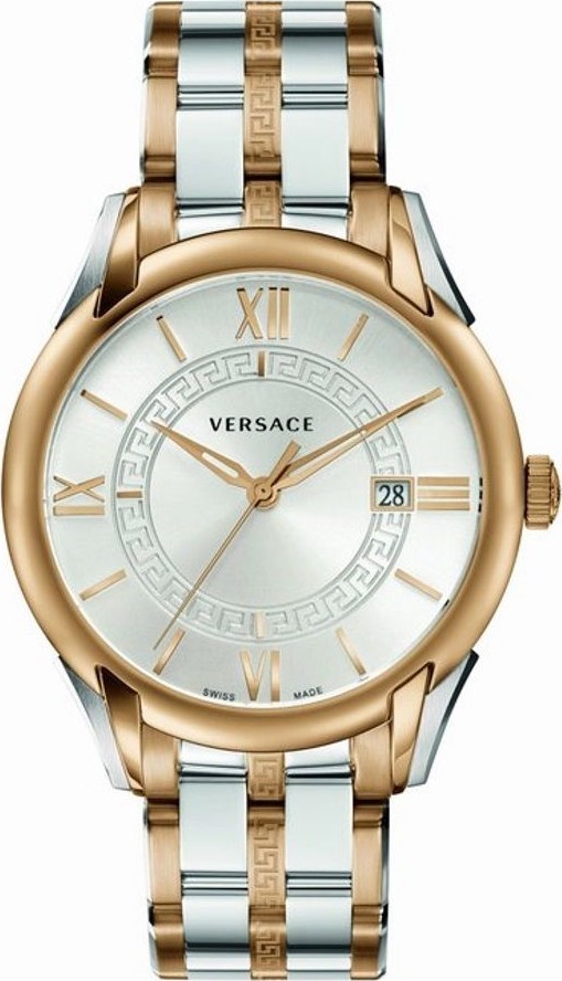 Versace APOLLO Swiss Quartz Watch 42mm
