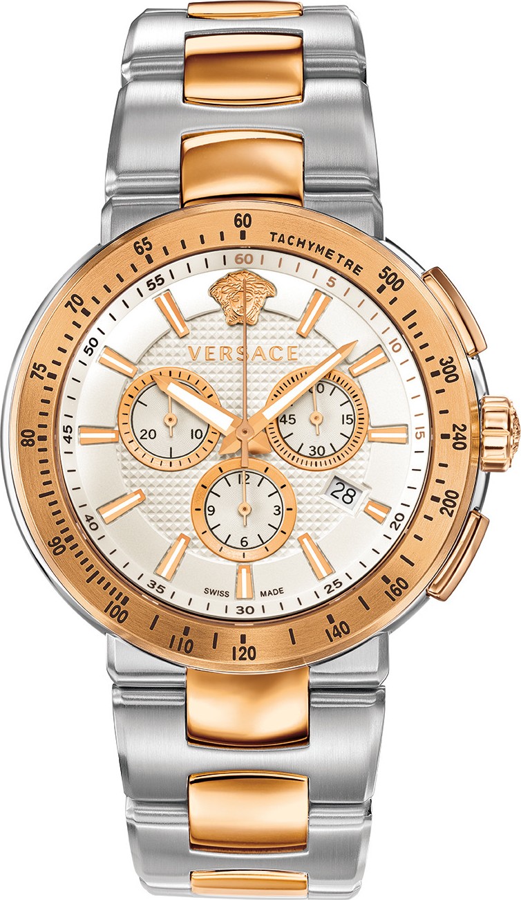 Versace Mystique Chronograph Date Watch 45mm