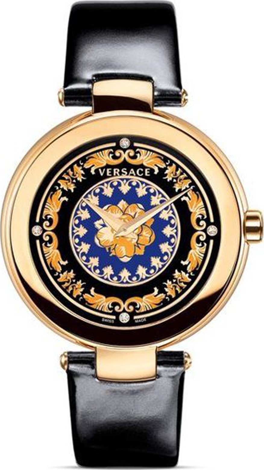 VERSACE MYSTIQUE FOULARD DIAMOND WATCH 36MM