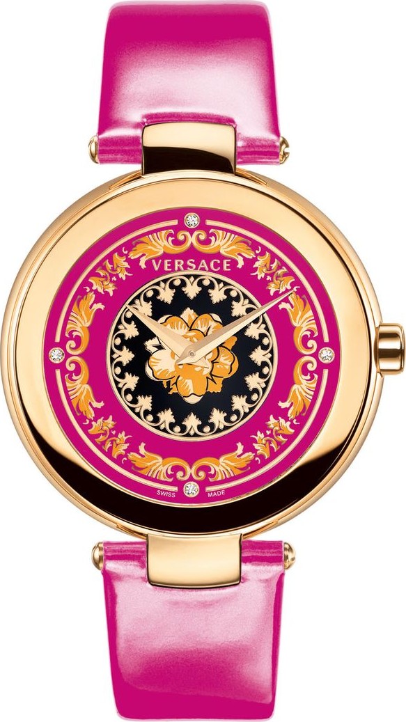 Versace Mystique Foulard Diamond Watch 36mm 