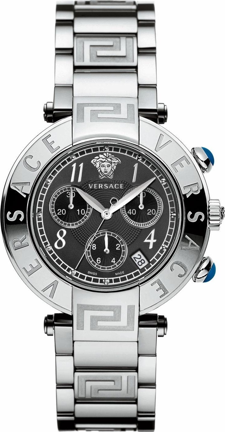 Versace Reve Unisex Swiss Watch 40mm