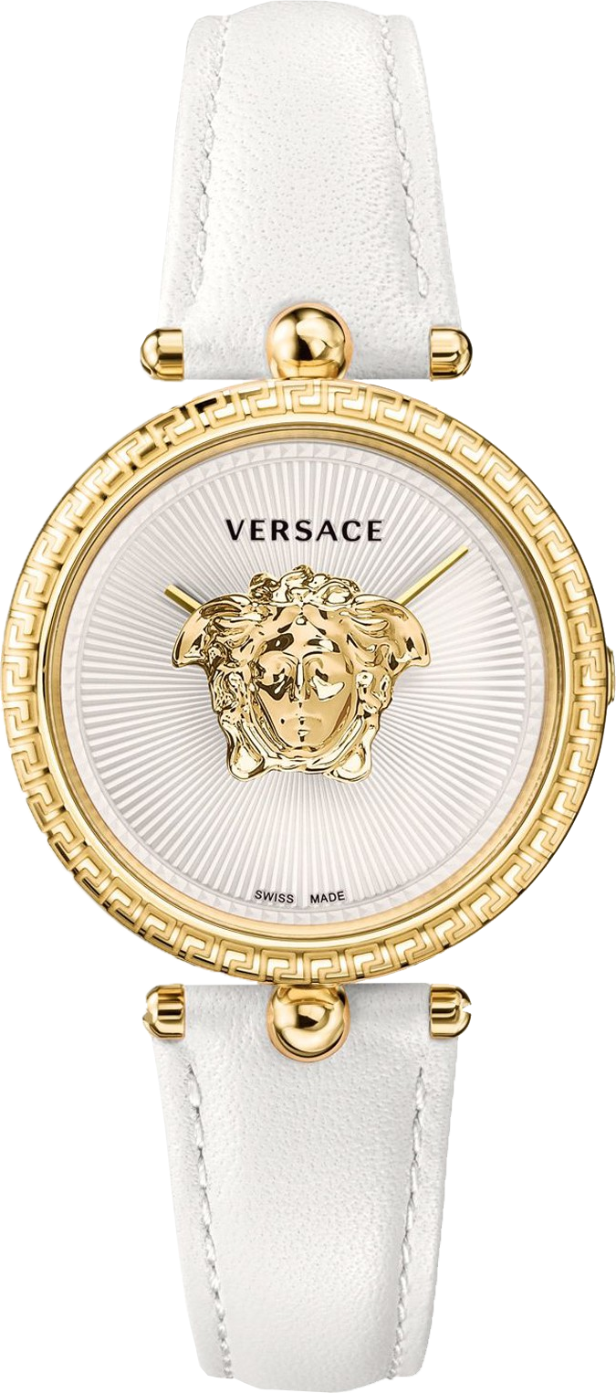 Versace Palazzo Empire White Watch 34mm