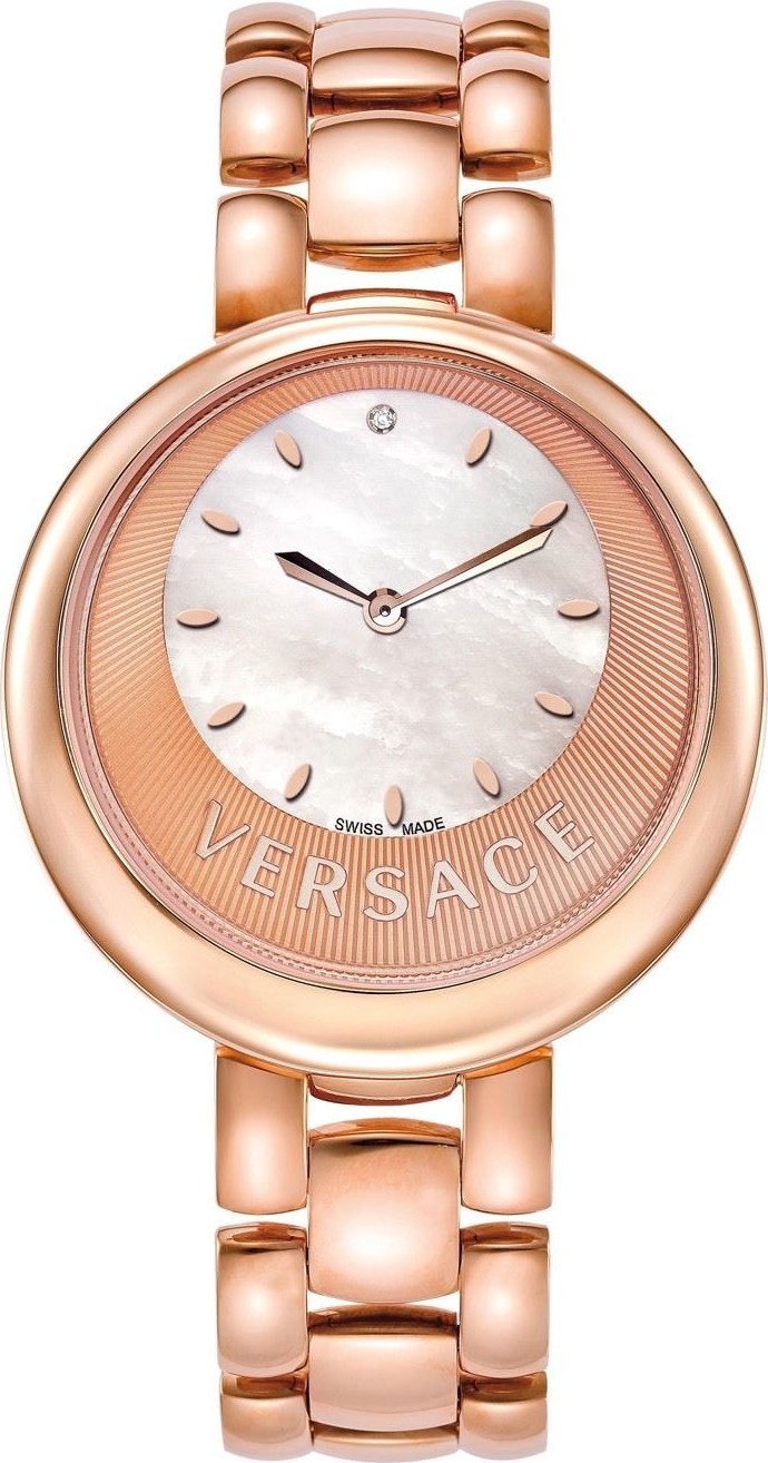 Versace Perpetuelle Sunray Diamond Watch 40MM