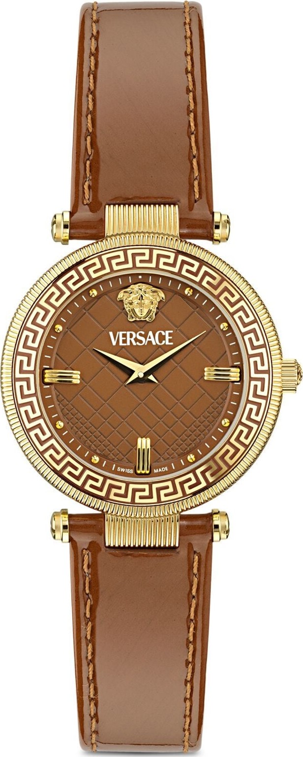 Versace Reve Brown Watch 35mm