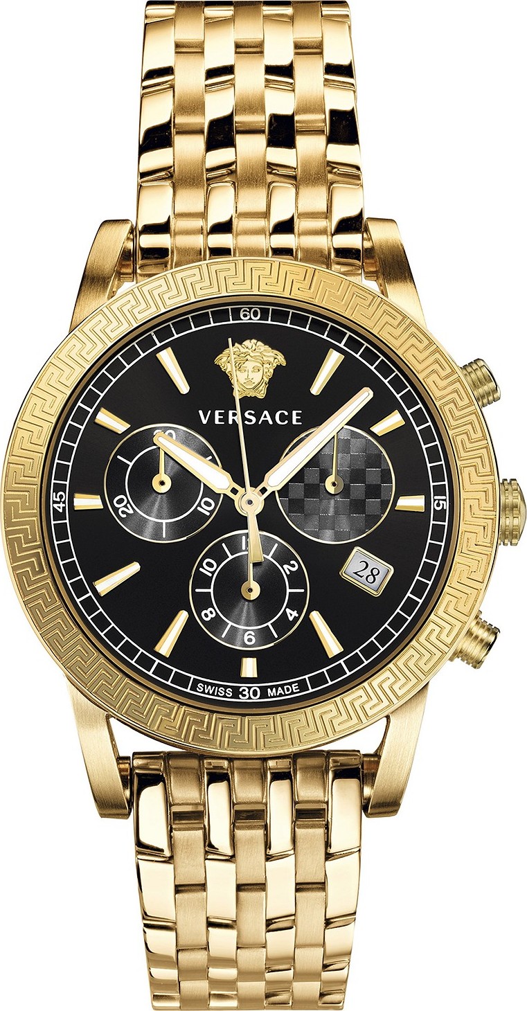 Versace Sport Tech Swiss Chronograph Watch 40