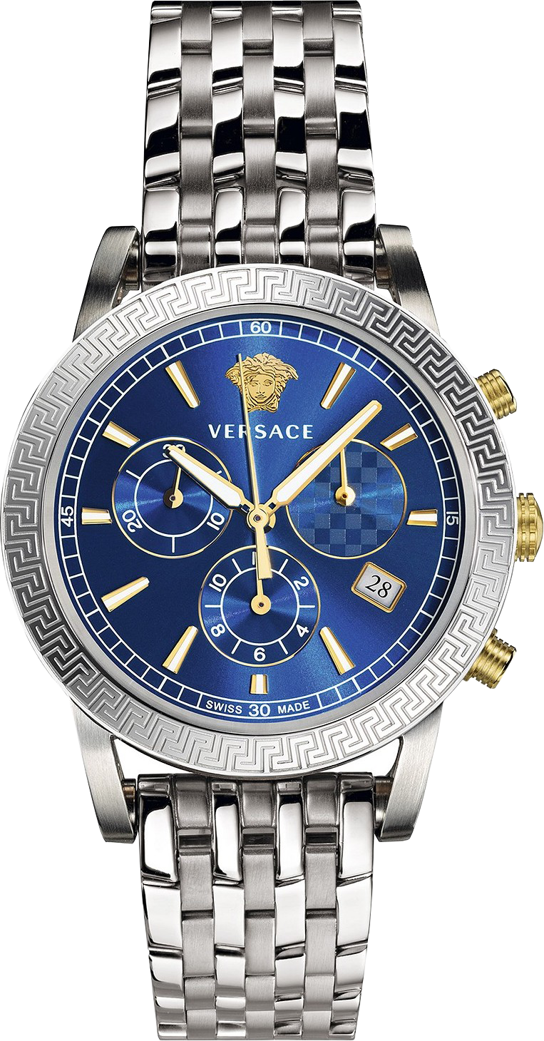 Versace Sport Tech Swiss Watch 40mm
