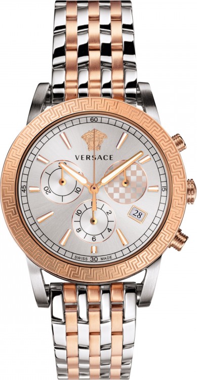 Versace Sport Tech Swiss Chronograph Watch 40mm