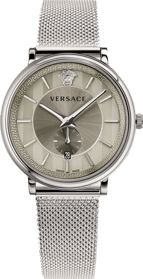 Versace V-Circle Gent Manifesto Watch 42mm