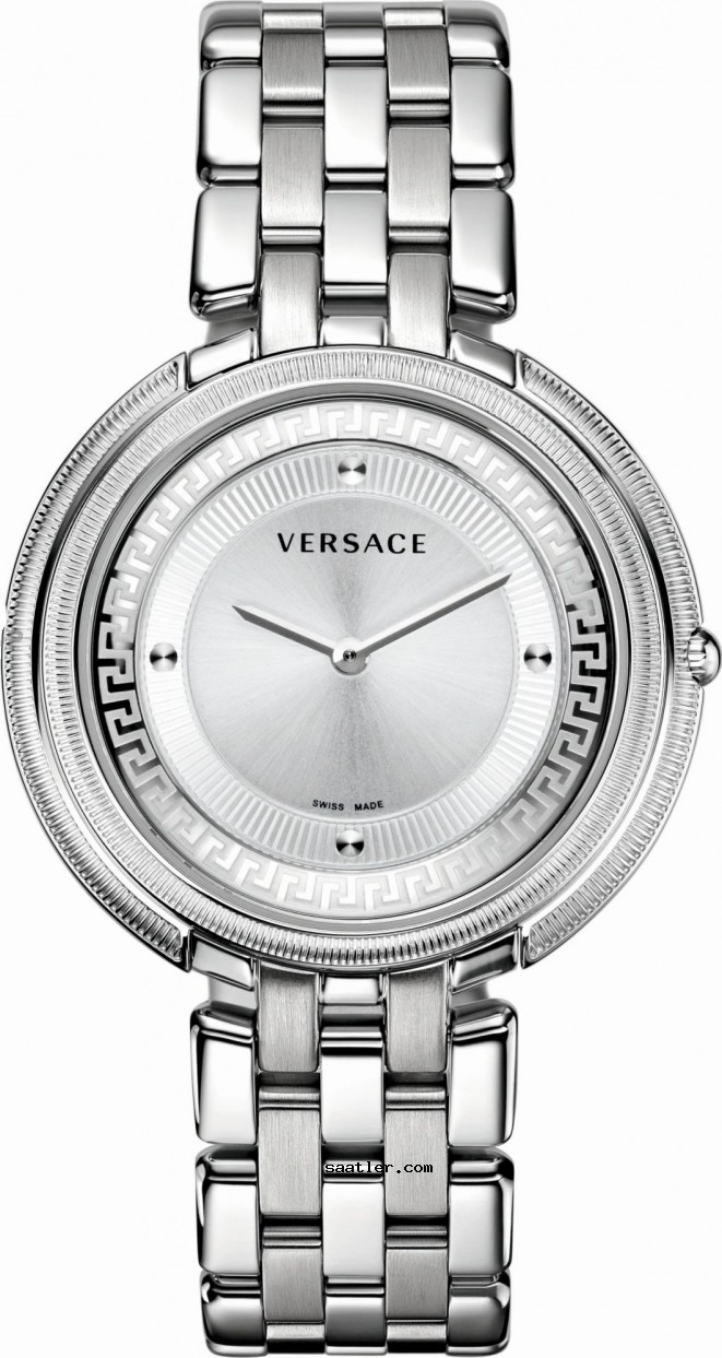 VERSACE Thea Silver Ladies Watch 39mm