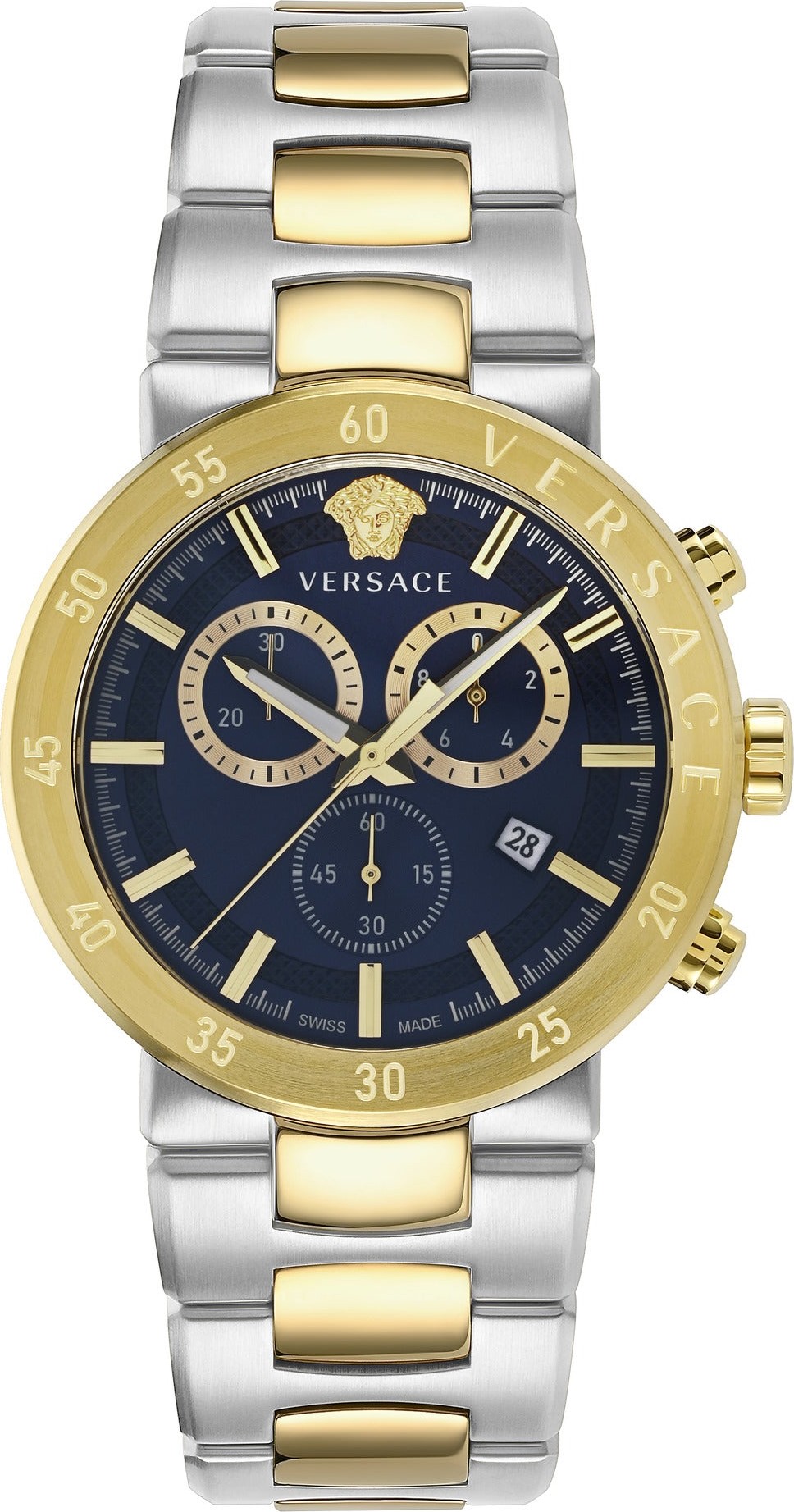Versace Urban Mystique Chronograph Watch 43mm