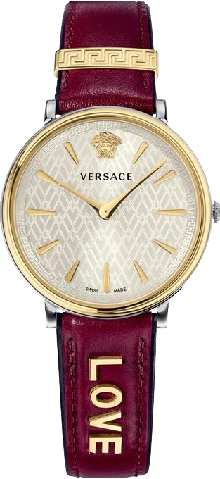 Versace V-Circle Manifesto Love Watch 38mm