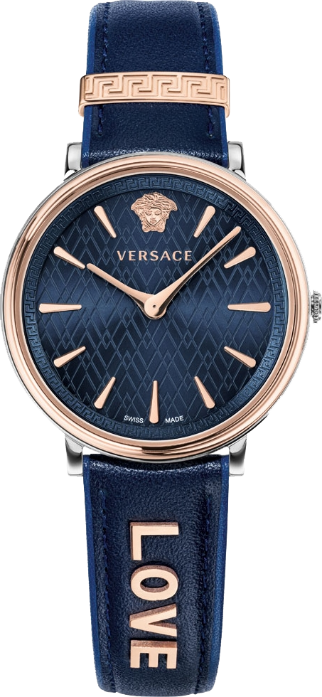 Versace V-Circle Manifesto Love Watch 38mm