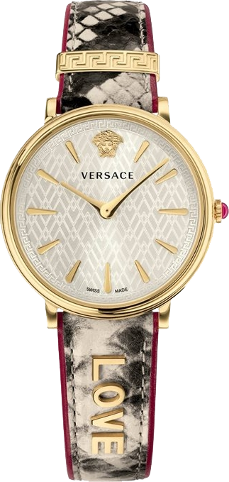 Versace V-Circle Manifesto Love Watch 38mm