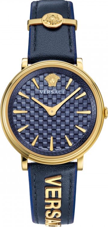 Versace V Circle Watch 38mm